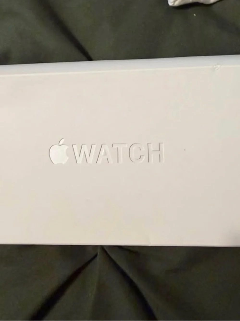 Apple smartwatch black